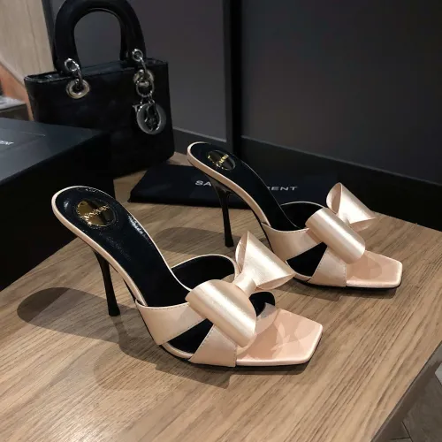 Replica Yves Saint Laurent YSL Slippers For Women #1441982 $108.00 USD for Wholesale