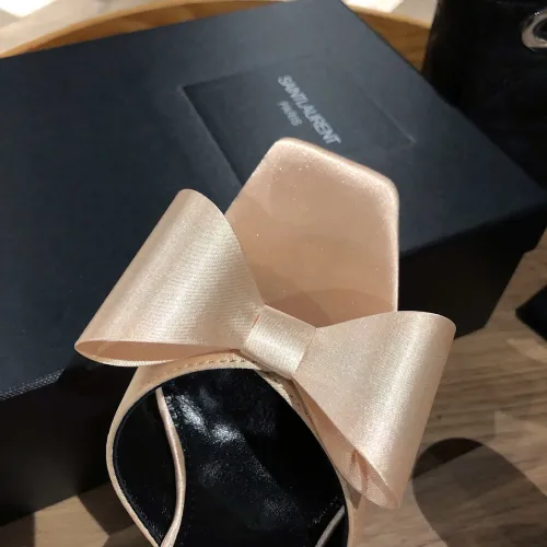 Replica Yves Saint Laurent YSL Slippers For Women #1441982 $108.00 USD for Wholesale