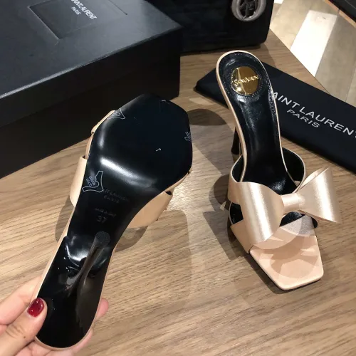 Replica Yves Saint Laurent YSL Slippers For Women #1441982 $108.00 USD for Wholesale