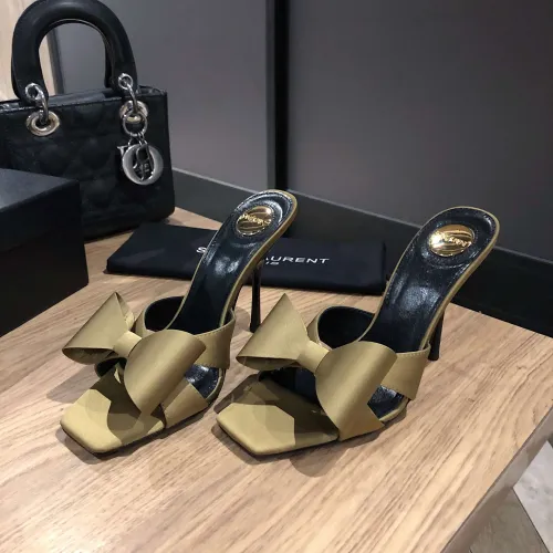 Cheap Yves Saint Laurent YSL Slippers For Women #1441983, $$108.00 USD On Yves Saint Laurent YSL Slippers