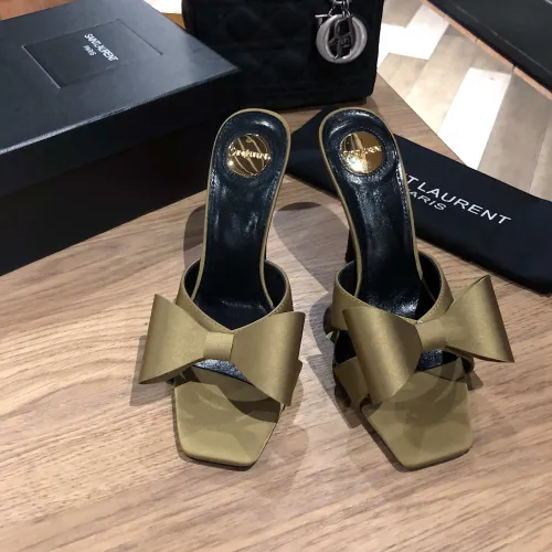 Replica Yves Saint Laurent YSL Slippers For Women #1441983 $108.00 USD for Wholesale