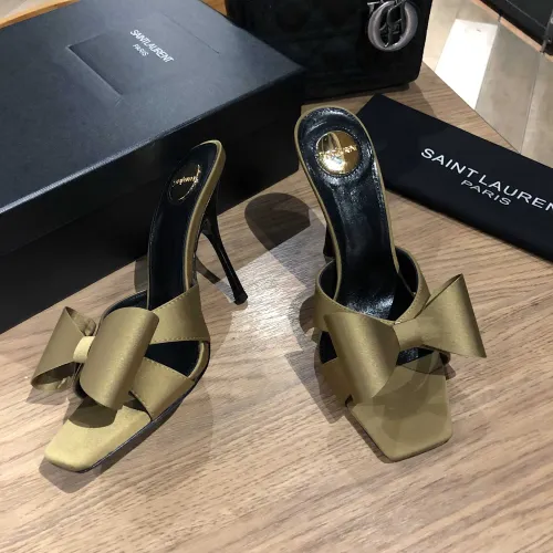 Replica Yves Saint Laurent YSL Slippers For Women #1441983 $108.00 USD for Wholesale