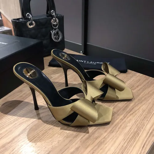 Replica Yves Saint Laurent YSL Slippers For Women #1441983 $108.00 USD for Wholesale