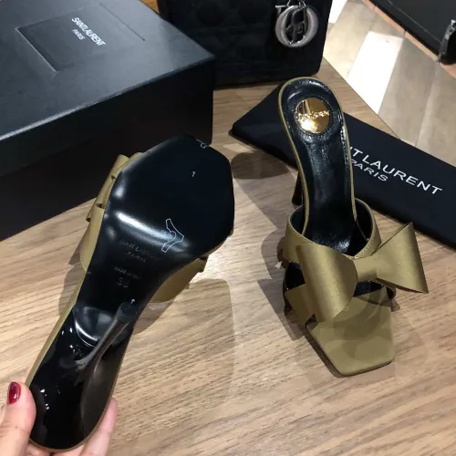 Replica Yves Saint Laurent YSL Slippers For Women #1441983 $108.00 USD for Wholesale