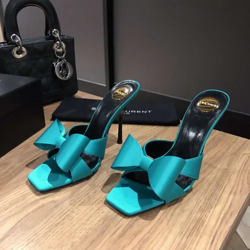 Cheap Yves Saint Laurent YSL Slippers For Women #1441984, $$108.00 USD On Yves Saint Laurent YSL Slippers