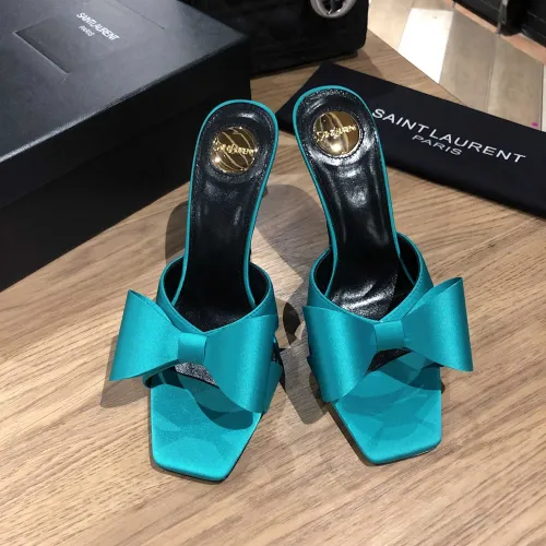 Replica Yves Saint Laurent YSL Slippers For Women #1441984 $108.00 USD for Wholesale