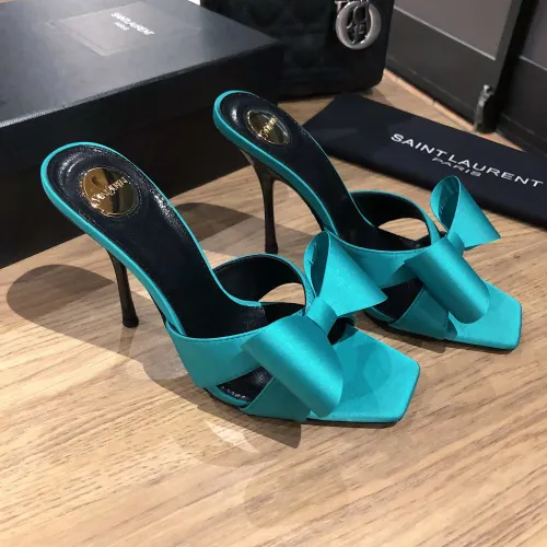 Replica Yves Saint Laurent YSL Slippers For Women #1441984 $108.00 USD for Wholesale