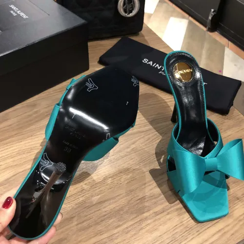 Replica Yves Saint Laurent YSL Slippers For Women #1441984 $108.00 USD for Wholesale