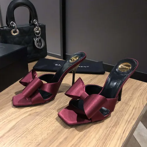 Cheap Yves Saint Laurent YSL Slippers For Women #1441985, $$108.00 USD On Yves Saint Laurent YSL Slippers