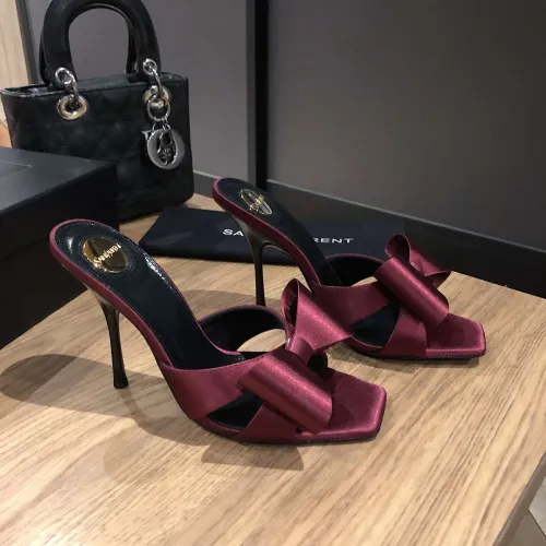 Replica Yves Saint Laurent YSL Slippers For Women #1441985 $108.00 USD for Wholesale