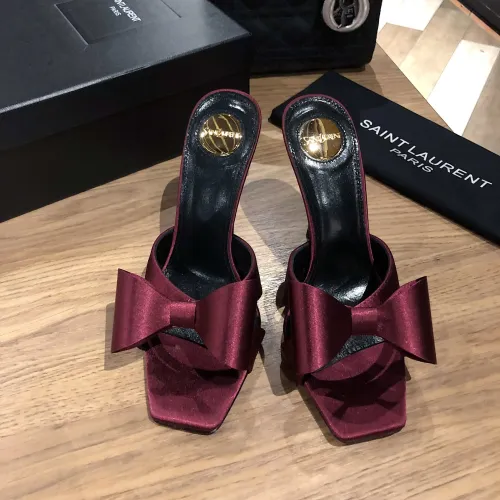 Replica Yves Saint Laurent YSL Slippers For Women #1441985 $108.00 USD for Wholesale