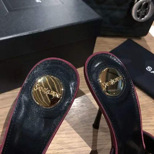 Replica Yves Saint Laurent YSL Slippers For Women #1441985 $108.00 USD for Wholesale