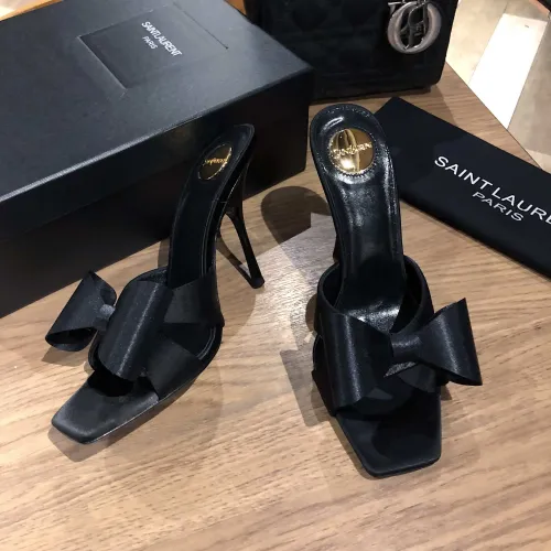 Replica Yves Saint Laurent YSL Slippers For Women #1441986 $108.00 USD for Wholesale