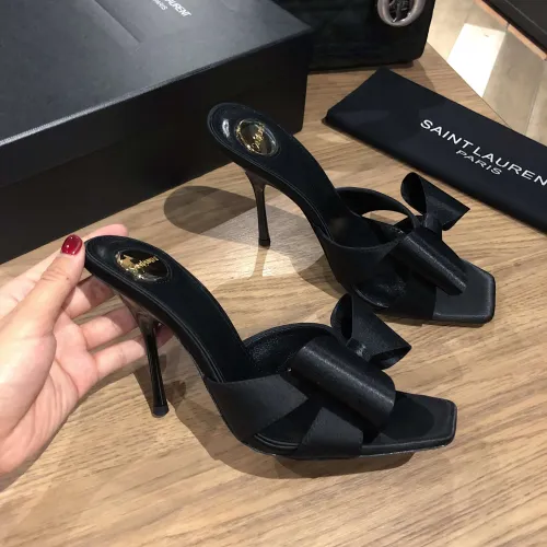Replica Yves Saint Laurent YSL Slippers For Women #1441986 $108.00 USD for Wholesale