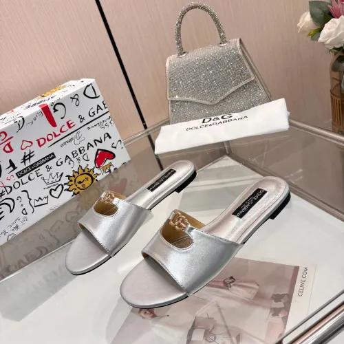 Cheap Dolce &amp; Gabbana D&amp;G Slippers For Women #1442000, $$82.00 USD On Dolce &amp; Gabbana D&amp;G Slippers