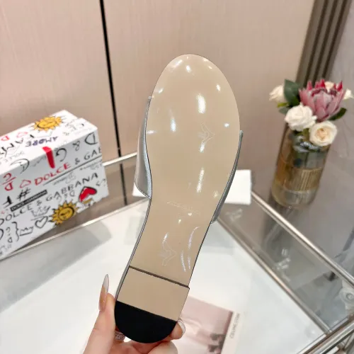 Replica Dolce & Gabbana D&G Slippers For Women #1442000 $82.00 USD for Wholesale