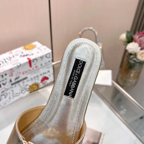 Replica Dolce & Gabbana D&G Slippers For Women #1442001 $82.00 USD for Wholesale