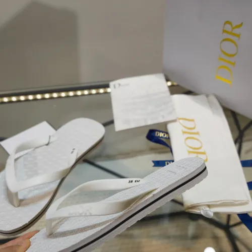 Replica Christian Dior Slippers For Women #1442011 $68.00 USD for Wholesale