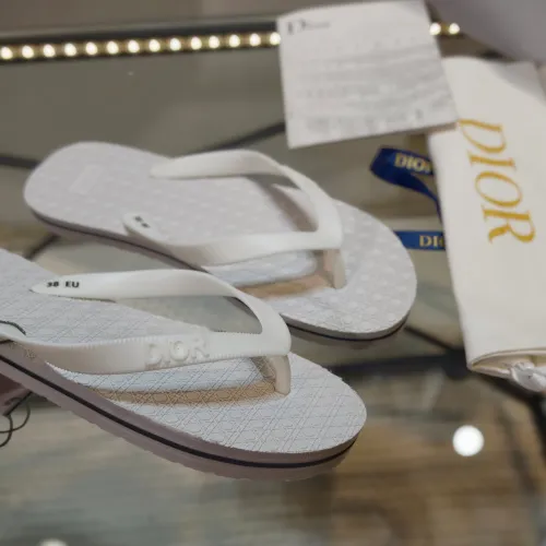 Replica Christian Dior Slippers For Women #1442011 $68.00 USD for Wholesale
