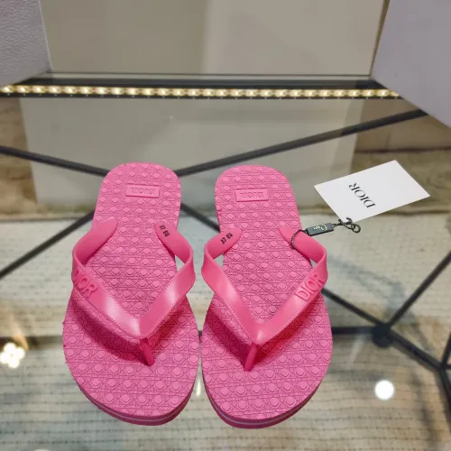 Replica Christian Dior Slippers For Women #1442012 $68.00 USD for Wholesale
