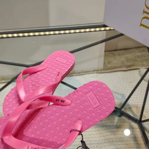 Replica Christian Dior Slippers For Women #1442012 $68.00 USD for Wholesale