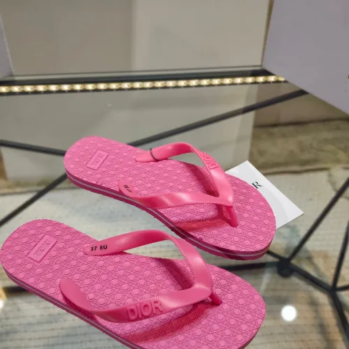 Replica Christian Dior Slippers For Women #1442012 $68.00 USD for Wholesale