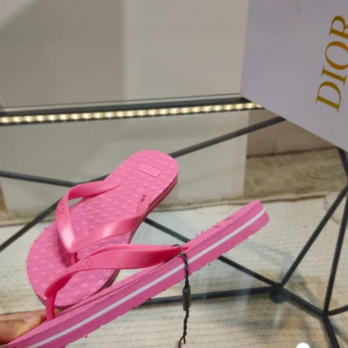 Replica Christian Dior Slippers For Women #1442012 $68.00 USD for Wholesale