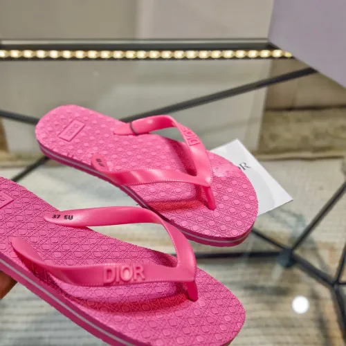 Replica Christian Dior Slippers For Women #1442012 $68.00 USD for Wholesale