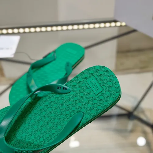 Replica Christian Dior Slippers For Women #1442013 $68.00 USD for Wholesale