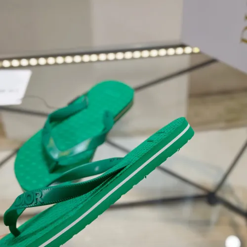 Replica Christian Dior Slippers For Women #1442013 $68.00 USD for Wholesale