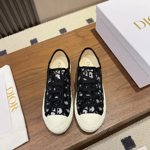 Replica Christian Dior Casual Shoes For Women #1442030 $96.00 USD for Wholesale