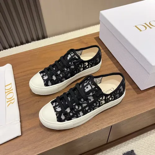 Replica Christian Dior Casual Shoes For Women #1442030 $96.00 USD for Wholesale