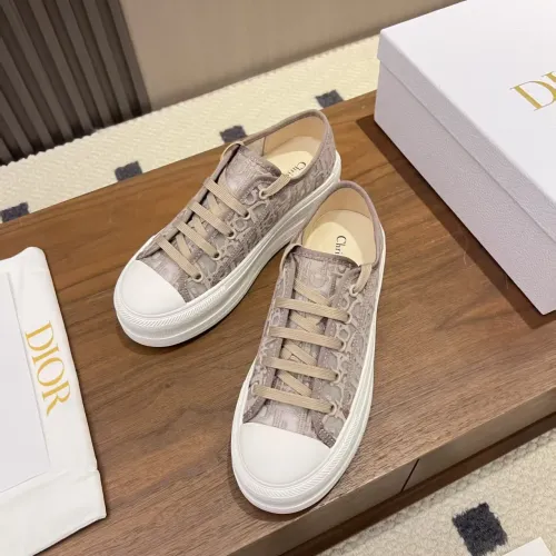 Replica Christian Dior Casual Shoes For Women #1442031 $98.00 USD for Wholesale