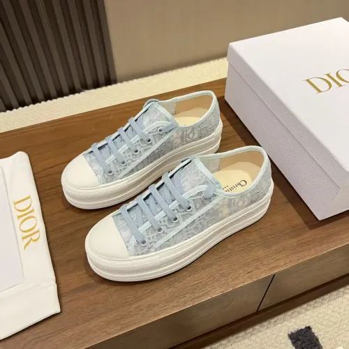 Replica Christian Dior Casual Shoes For Women #1442032 $98.00 USD for Wholesale