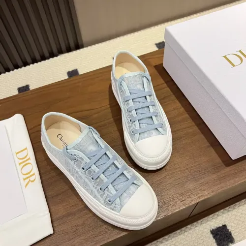 Replica Christian Dior Casual Shoes For Women #1442032 $98.00 USD for Wholesale