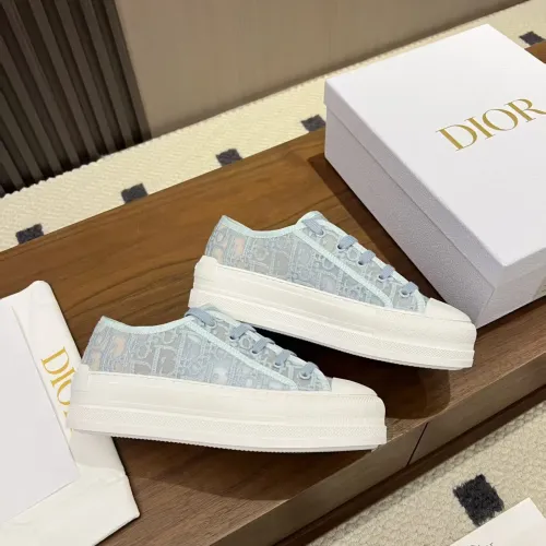 Replica Christian Dior Casual Shoes For Women #1442032 $98.00 USD for Wholesale