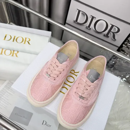 Replica Christian Dior Casual Shoes For Women #1442033 $92.00 USD for Wholesale