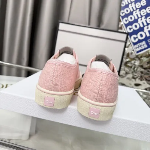 Replica Christian Dior Casual Shoes For Women #1442033 $92.00 USD for Wholesale