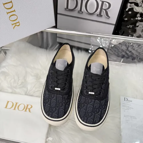 Replica Christian Dior Casual Shoes For Women #1442034 $92.00 USD for Wholesale