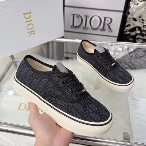 Replica Christian Dior Casual Shoes For Women #1442034 $92.00 USD for Wholesale