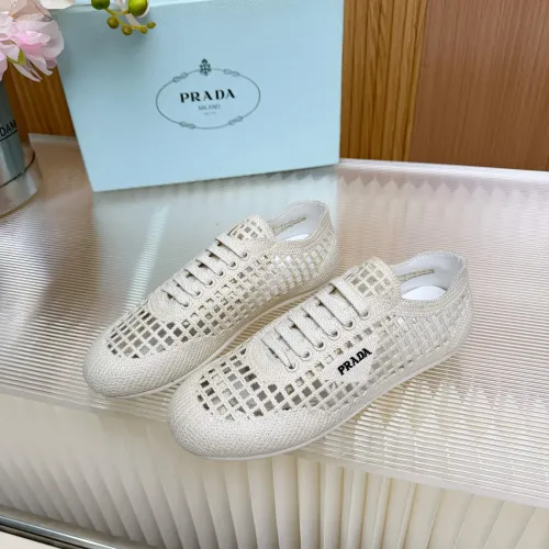 Cheap Prada Casual Shoes For Women #1442035, $$88.00 USD On Prada Casual Shoes