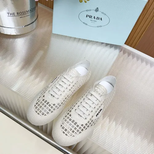 Replica Prada Casual Shoes For Women #1442035 $88.00 USD for Wholesale