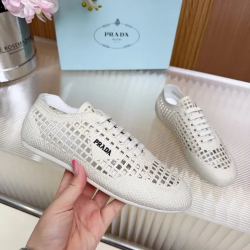 Replica Prada Casual Shoes For Women #1442035 $88.00 USD for Wholesale