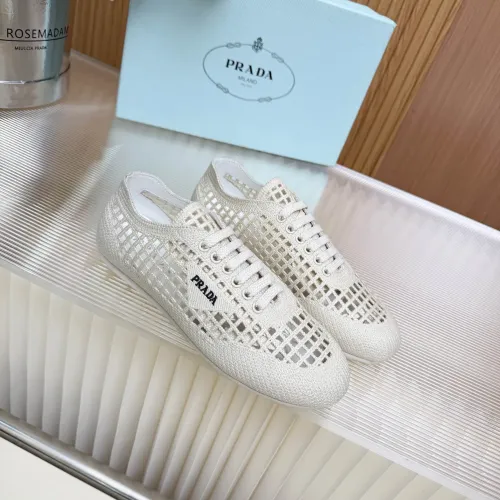 Replica Prada Casual Shoes For Women #1442035 $88.00 USD for Wholesale