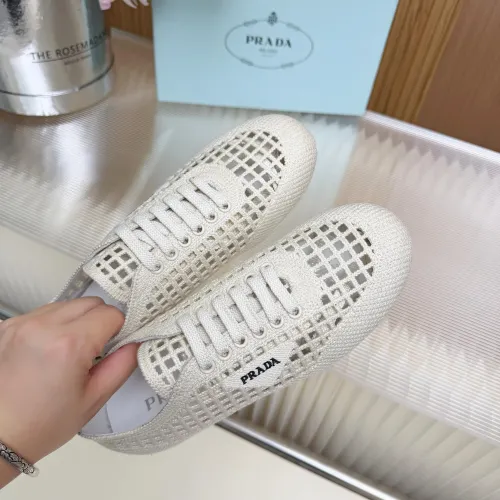 Replica Prada Casual Shoes For Women #1442035 $88.00 USD for Wholesale