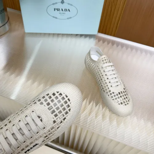 Replica Prada Casual Shoes For Women #1442035 $88.00 USD for Wholesale