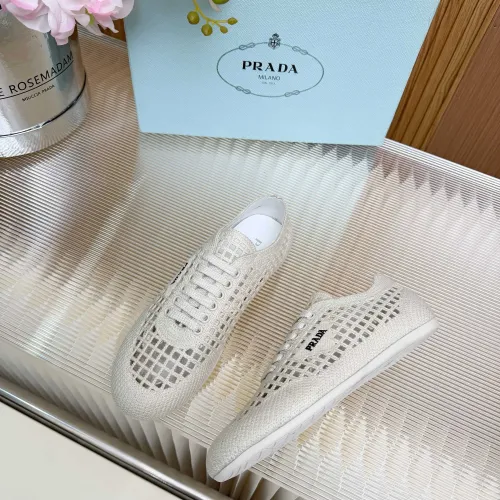 Replica Prada Casual Shoes For Women #1442035 $88.00 USD for Wholesale