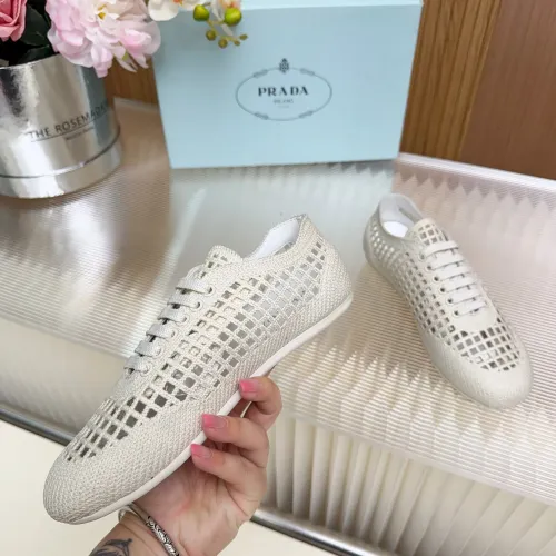 Replica Prada Casual Shoes For Women #1442035 $88.00 USD for Wholesale