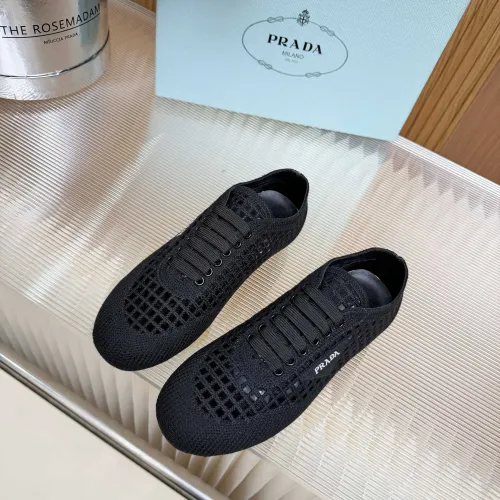 Replica Prada Casual Shoes For Women #1442036 $88.00 USD for Wholesale