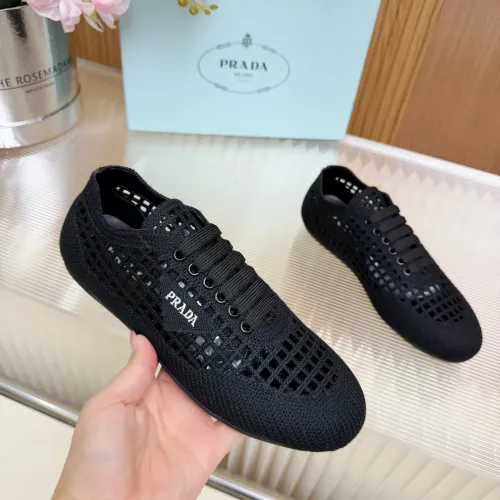 Replica Prada Casual Shoes For Women #1442036 $88.00 USD for Wholesale